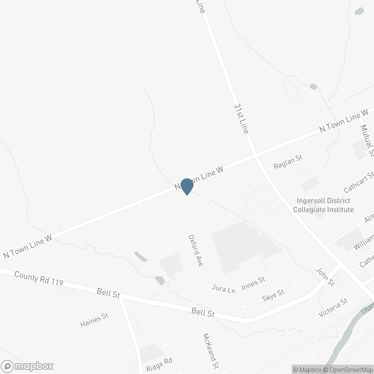 87-93 NORTH TOWN Line W, Ingersoll, Ontario N5C 2S6